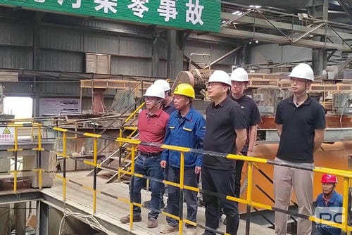 地矿集团事情组赴大陆槽矿山检查指导事情_下层动态_新闻中心_拉斯维加斯3133cc有限责任公司