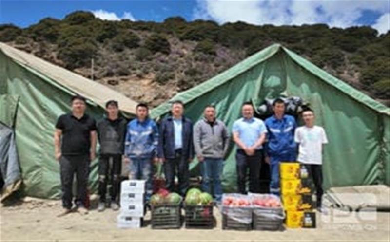 提前结构，，，，，统筹妄想 梭罗沟项目恒久相助