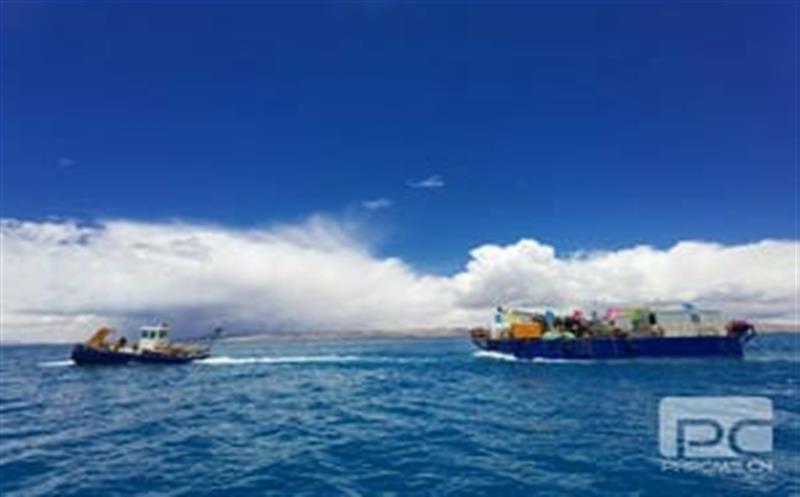 开启纳木错湖探秘之旅，，，，，乐成取芯，，，，，华锋钻探实现公司零的突破！