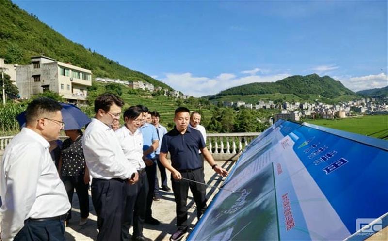 集团向导赴泸州市调研事情