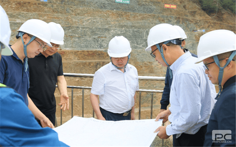 省自然拉斯维加斯3133cc投资集团向导赴大陆槽稀土矿山开展清静检查并视察矿山情形改善项目