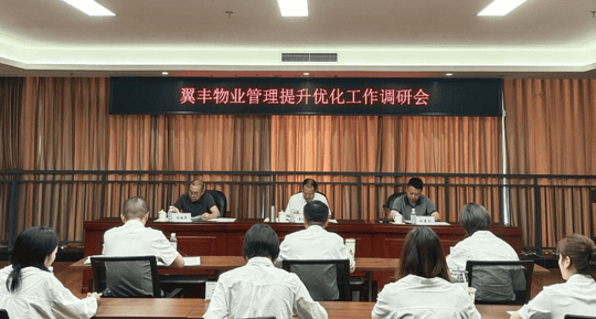 置业集团召开物业治理提升优化事情调研会_下层动态_新闻中心_拉斯维加斯3133cc有限责任公司