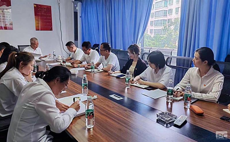 攀西公司向导深入下层宣讲省委十二届五次全会精神