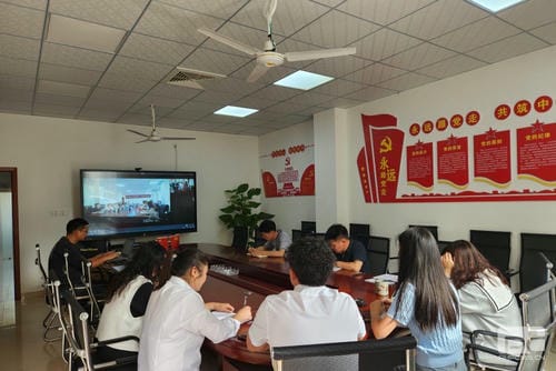 庆七一、强党纪丨地矿集团党委理论学习中心组召开2024年第六次学习会暨专题纪律党课_红色堡垒_党建群团_拉斯维加斯3133cc有限责任公司