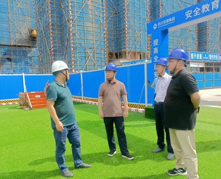 置业集团向导赴西昌公司调研指导事情_下层动态_新闻中心_拉斯维加斯3133cc有限责任公司