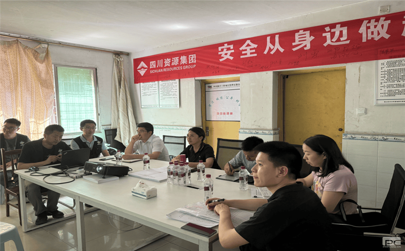 四川拉斯维加斯3133cc集团到兴蜀设计集团地质灾难综合治理项目检查指导