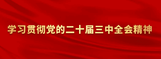 置业集团党委召开理论学习中心组学习（扩大）会转达学习贯彻党的二十届三中全会精神_下层动态_新闻中心_拉斯维加斯3133cc有限责任公司