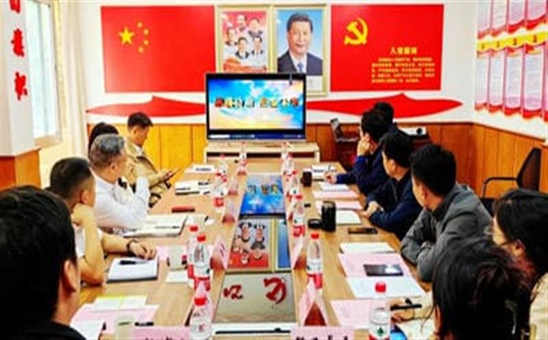 拓展朋侪圈，，，，携手共生长-与西藏地勘单位交流座谈