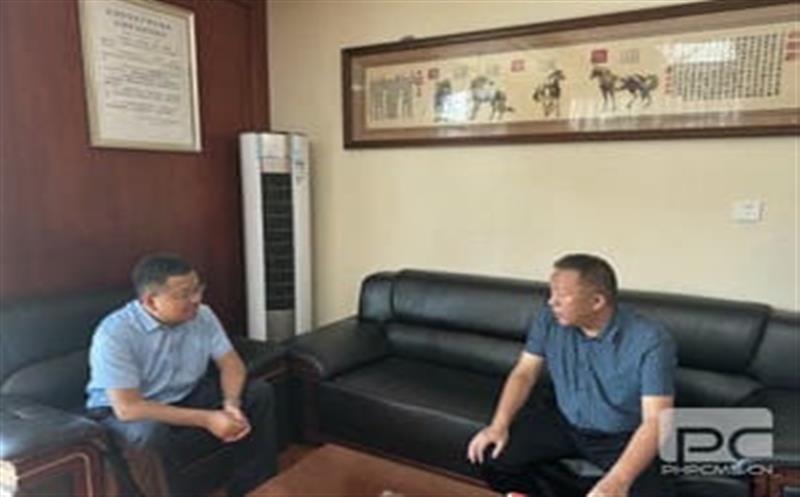 “退伍不褪色，，，，，退役不褪志” 华锋钻探工会开展退役武士职工慰问活动