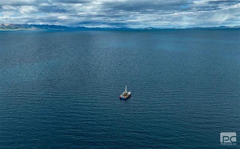 华锋钻探创立历史！深度510.2米 我国湖泊钻探最深纪录刷新