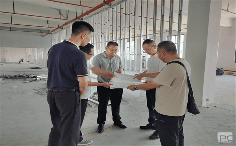 产融生长公司赴白银加工商业项目调研指导