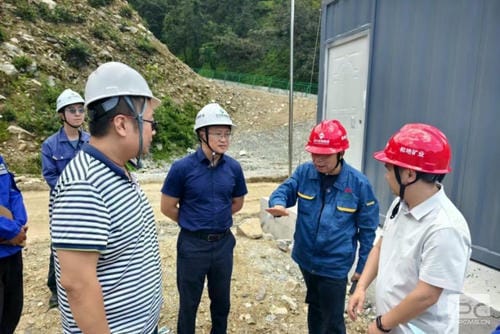 地矿集团事情组赴大陆槽矿山检查指导矿山清静事情_下层动态_新闻中心_拉斯维加斯3133cc有限责任公司