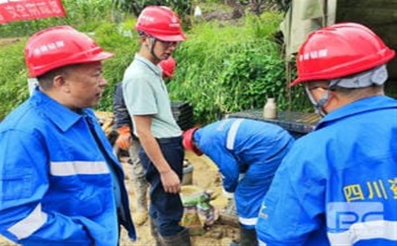 华锋钻探以手艺立异为引领，，，，破解施工难点 为集团“一号工程”顺遂实验保驾护航