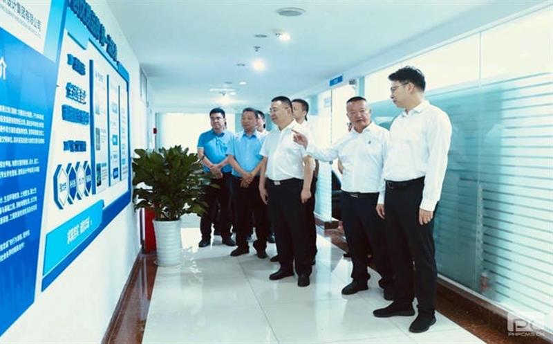 集团向导调研部分直属企业