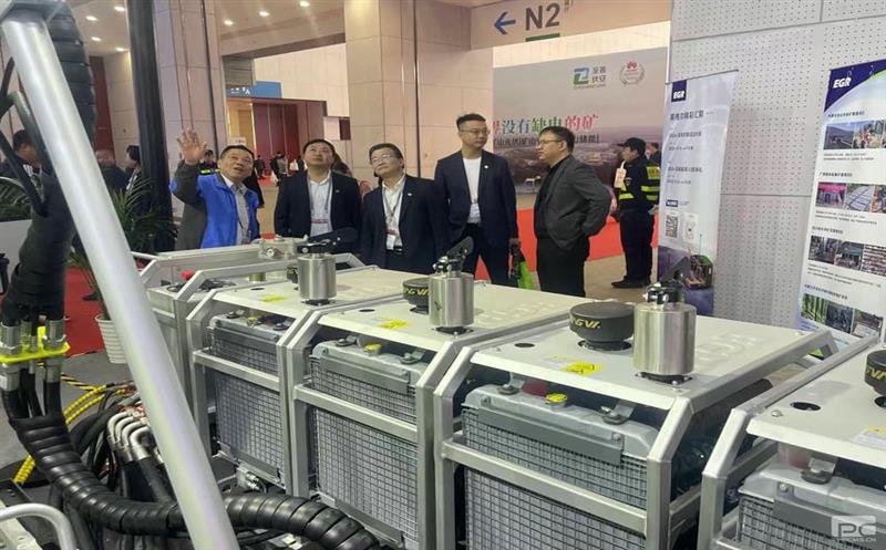 智能装备公司加入2024年中国国际矿业大会