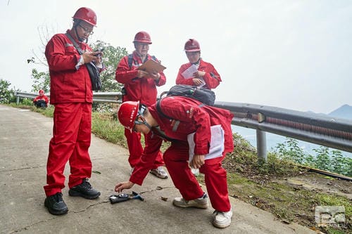 地矿集团举行2024年地灾防治专业职业手艺选拔赛_下层动态_新闻中心_拉斯维加斯3133cc有限责任公司