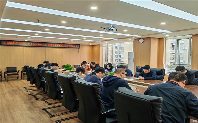 蜀通建设集团顺遂举行职业手艺角逐选拔赛