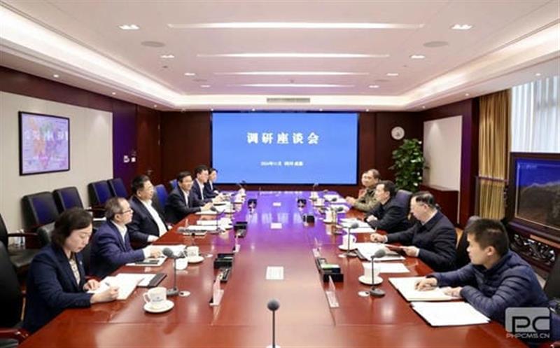 省退役武士事务厅赴集团调研