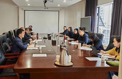 置业集团向导赴川南公司召开专项监视检查事情反馈会_下层动态_新闻中心_拉斯维加斯3133cc有限责任公司