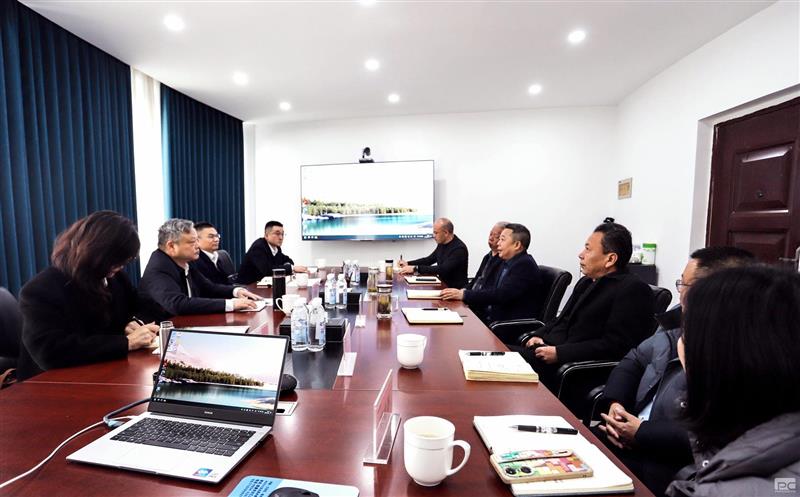 攀西公司与区调队开展座谈交流