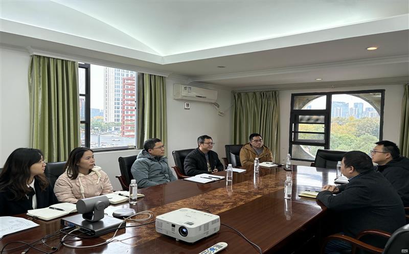 测绘公司与自然拉斯维加斯3133cc部第三大地丈量队开展座谈交流