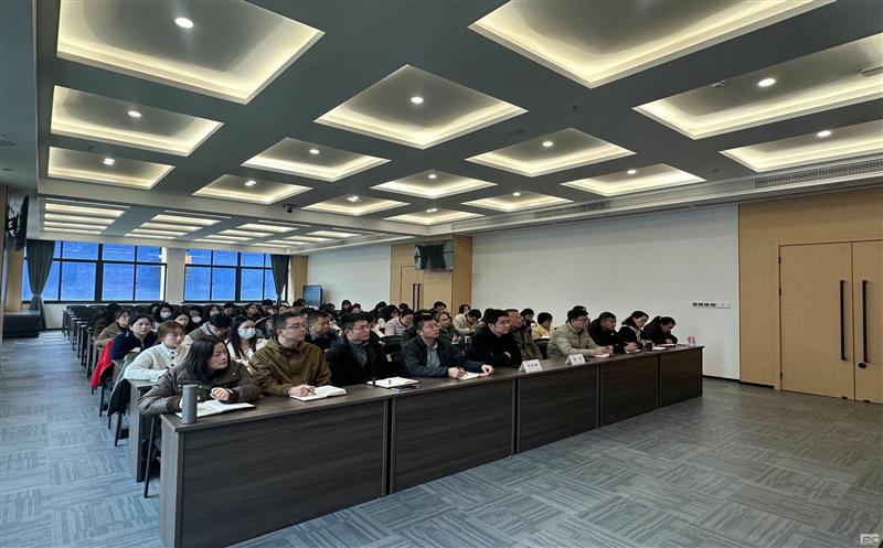 大力弘扬宪法精神，，推动进一步周全深化刷新 ——兴蜀设计集团开展第五期执律例则知识培训会